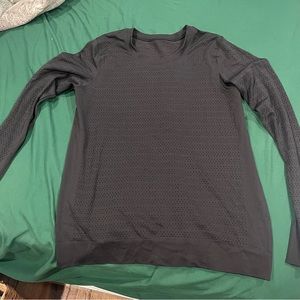 Black Lululemon Long Sleeve